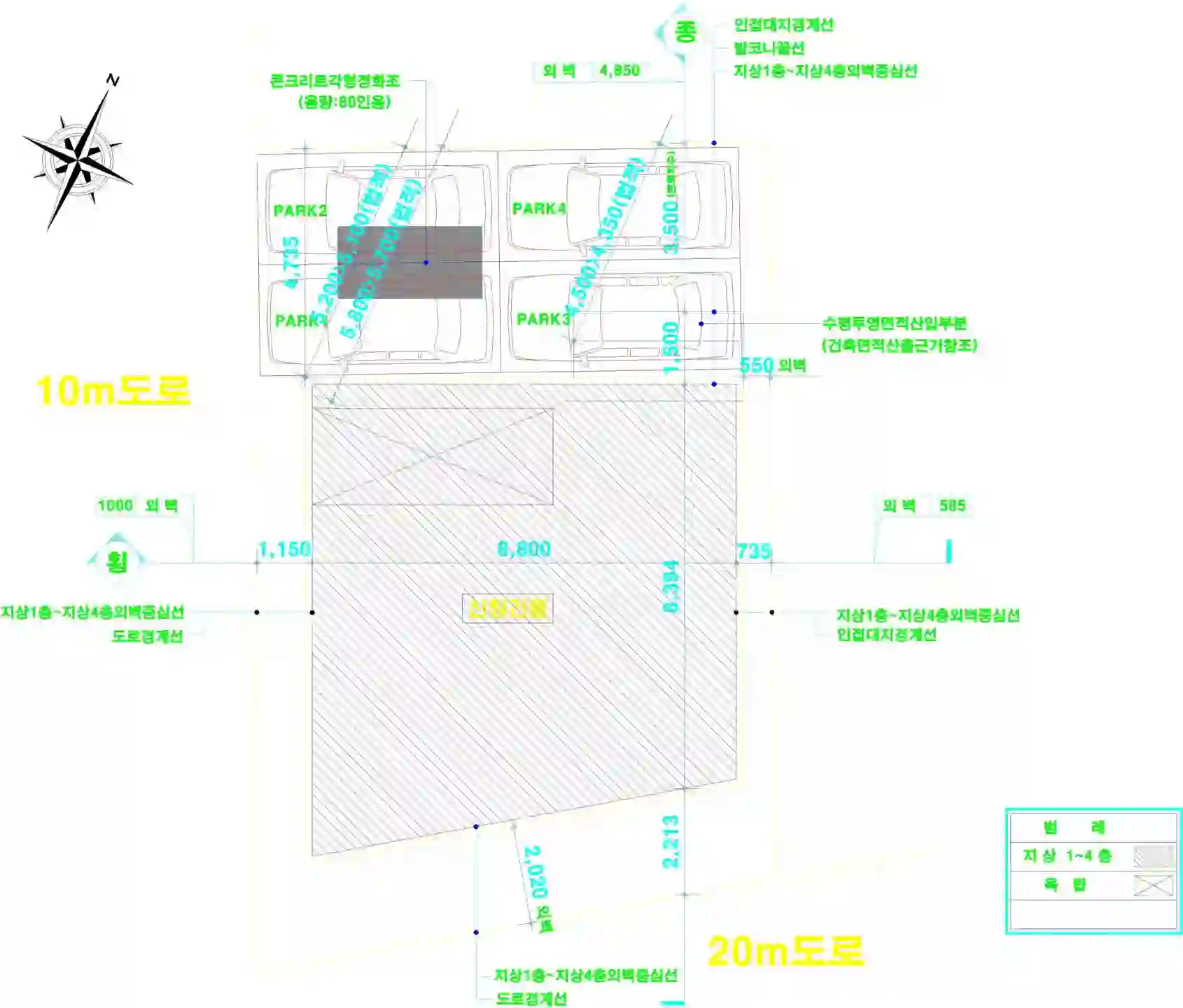 역곡동 246-18 배치도 이미지